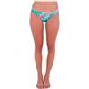 Hurley Java Tropical Rvsb Moderate Bottom Mutandine Bikini, Tide Pool, XS Donna