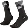 Buff| Calzini Thermonet Crew Termici, Compressione dell'arco, Traspirante, Comfort, Anti-sfregamento Uomo Donna XL Teal