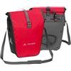 VAUDE Aqua Back - Borsa per bicicletta, 2 borse per la ruota posteriore (2 x 24 l), impermeabili, made in Germany