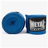 METAL BOXE - Fascia per le mani per allenamento di boxe, 4 m, blu