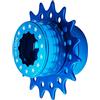 Cervus Kit di conversione Bici Bicicletta a Cassetta Compatibile Shimano 18T Colori (Blu)