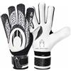 HO Soccer Initial Arena NG Black Shadow Guanti da portiere, unisex, nero/bianco.