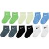 NIKE NHN SWOOSH 6PK INFANT ANKLE SO