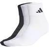 adidas Unisex CALZINI SPORTIVI CUSHIONED ALLA CAVIGLIA CONFEZIONE DA 3 PAIA