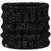 Buff| Knitted Polar Schlauchschal Uomo Donna Adulti, Freddo estremo, Pratico, Versatile, Alla moda, Isolamento termico, Confortevole, Taglia unica, Nero