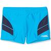 Aqua Speed Andy - Costume da Bagno da Ragazzo, Ragazzo, Badehose, 349, Blau/Navyblau, 116