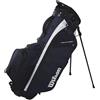 Wilson Sacca da Golf Feather Stand Bag, Blu Navy/Bianco