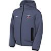 NIKE Paris Saint-Germain Tech Nike HJ6510 - Giacca con Cappuccio in Pile per Ragazzi più Grandi