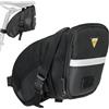 Topeak Aero Wedge Pack - Borsa da Sella, Misura L, Colore: Nero