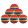 Longridge Palline da golf da pratica in schiuma (confezione da 6 palline)