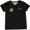 Puma Boy's Active Sports Poly Tee B Crewneck