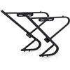 XLC Lowrider LR-F02 pannier rack, black/matt