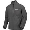 Regatta Men's Montes Regatta Montes leggero con mezza zip in testa Micro, Giacca di pile in acciaio chiaro, taglia: XXXL, Grigio