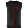 DAINESE - Scarabeo Flexagon Waistcoat 2, Gilet Protettivo Sci, Paraschiena Sci, Bambino, Nero/Rosso, JL