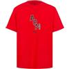 A.C. Milan - ACM Leisurewear, SS26 Puma, T-Shirt, Unisex, da Bambino, 10 Anni, Prodotto Ufficiale