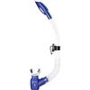 Scubapro Tuba Spectra Blu/Trasparente Kit di regolatore per immersioni in acqua fredda Unisex-Adulto, Metallic Blue, One Size