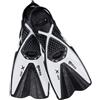 Mares X-One Junior - Pinne snorkeling corte per bambini, scarpetta aperta perforata, cinghia senza fibbia, comfort e prestazioni acquatiche