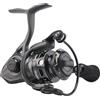 PENN Clash II 3000 - Mulinello da pesca, grigio/nero