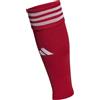 adidas Unisex - Bambini e ragazzi Team Sleeves Socks, Team Power Red 2 / White, 7-8 Years