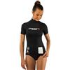 Cressi Rash Guard Lady Black Dive Center XS/1 (36)