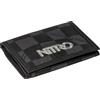Nitro Snowboards 2018 Portamonete, 14 cm, Nero (Checker)