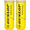 Dunlop Sports DUNLOP Team Padel, palline da padel per il tempo libero e l'allenamento (1x3 in lattina) (Confezione da 2)