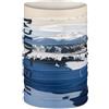 Buff| Scaldacollo Original EcoStretch Sciarpa, Tubolare, Multifunzionale, Collo e testa, Corsa, Passeggiate, Escursioni, Sostenibile, Leggera Uomo Donna Taglia unica Blue