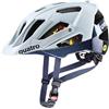 uvex quatro cc MIPS, casco bicicletta Unisex adulto, cloud-deep space matt, 52-57 cm