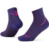 Buff| Calzini Dryflx Quarter, Asciugatura rapida, Ammortizzato, Corsa, Fresco, Confortevole, XL, Blu