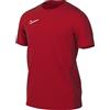 Nike Mens Short-Sleeve Soccer Top M Nk DF Acd23 Top SS, University Red/Gym Red/White, DR1336-657, S
