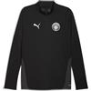 Puma Manchester City FC Maglia Allenamento Uomo Maniche Lunghe con Zip 1/4 25/26
