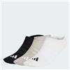 adidas Unisex CALZINI THIN&LIGHT SPORTSWEAR NO SHOW CONFEZIONE DA 3 PAIA