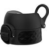 ION8 Coperchio di ricambio per borraccia 350ml / 400ml / 500ml / 600ml, Prova di perdite, Senza BPA, Piccolo, NeroNero