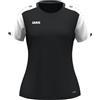 JAKO Maglietta da Donna Dynamic, Nero/Bianco/Antracite, S