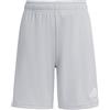 adidas Unisex - Bambini e Ragazzi Entrada26 Kids Shorts, Team Light Grey/White, 9-10 Years
