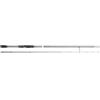 Savage Gear SG2 Vertical Specialist BC Rod, Canne da pesca, Canne da spinning, Predator, Luccio, Persico, Trota, Lucioperca, Unisex, Nero, 1,98m | 30-65g