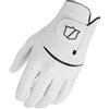 Wilson Guanto Modello W/S Staff, Super Morbido, Accessori da Golf per Uomo, Bianco