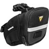 Topeak Aero Wedge Pack, Borsello Sottosella Unisex Adulto, 20 x 10.5 x 12 cm, Nero