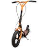 Zinc BMX Scooter for Kids Ages 6+ - 12 Inch Big Wheel Stunt Scooters with 360 Degree Handlebar Spin, Height Adjustable, Front & Rear Brakes, Steel Frame, Off-Road Tyres