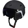 CMP Casco da sci Wa-2 con visiera, Unisex-Adulto, 38B4677