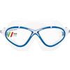 Cressi Planet Goggles SIL Clear/Frame Blue White