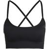 adidas Workout Essentials Knit Light Support Padded Bra Reggiseno Sportivo Donna (Pacco da 1)