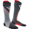 Dainese Thermo Long Socks, Calze Lunghe Termiche Moto, per Uomo e Donna, Nero/Rosso, 4547