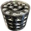Still in Black Sur Grip Sticky, Tennis Unisex-Adulto, Nero, Normale