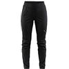 Craft Pantaloni Sportivi da Donna Glide, Nero, S
