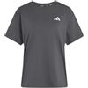 adidas Women T-Shirt Ampia con Grafica E Set di Ricami