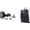 Clicgear GPS Holder,Grey, MESH STORAGE NET