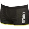 Arena Square Cut Accessori da Allenamento Costume Frenante, Nero (Black), L