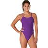 Speedo Costume da Bagno Intero da Donna Endurance The One Solid Team Colors Costume da Bagno Intero