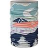 Buff ThermoNet Sciarpa Multifunzionale Scaldacollo Uomo Donna Adulti, Caldo, Confortevole, Materiali Riciclati, Leggero, Traspirante, Isolamento Termico, Neve, Taglia Unica, Multi